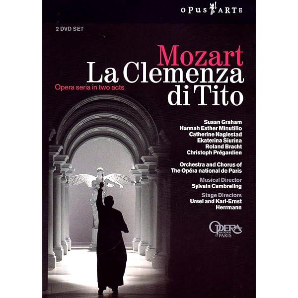 Amazon.com: Mozart - La Clemenza di Tito / Tatiana Troyanos